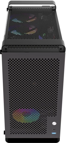 Корпус Accord ACC-GCUB4 черный без БП mATX 1xUSB3.0 фото 12