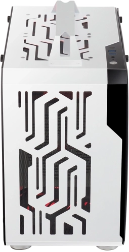 Корпус Bloody BD-CC110 белый без БП mATX 5x120mm 2xUSB3.0 audio (BD-CC110-WH) фото 16