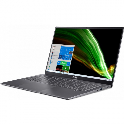 Ноутбук Acer Swift 3 SF316-51-71DT 16.1" FHD/ Core Ci7-11370H/ 16GB/ 512GB SSD/ noDVD/ WiFi/ BT/ noOS (NX.ABDER.009) фото 3