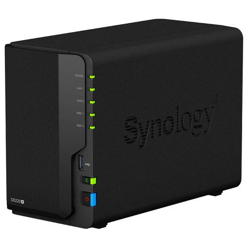 Сетевой накопитель Synology DiskStation DS220+ (DS220+) фото 2