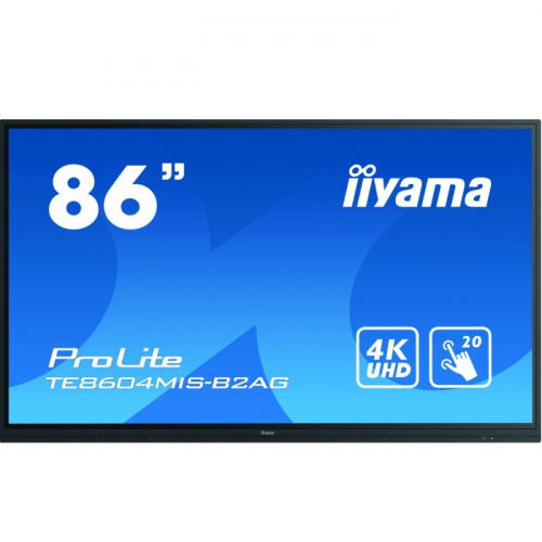 Интерактивная панель 86" iiyama ProLite PureTouch-IR (TE8604MIS-B2AG)