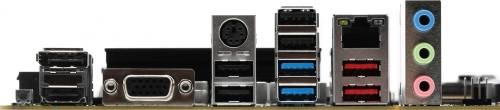 Материнская плата/ MB MSI AMD B650 sAM5, 4xDDR5(256GB), D-SUB/HDMI 2.1/DP, 1xPCIe 4.0x16, 2xPCIe 3.0, 1xLAN (2.5GbE), 4xSATA 6Gb/s, 2xM.2, 4xUSB 3.2, 4xUSB 2.0, 1xPS/2, mATX (PRO B650M-P) фото 3