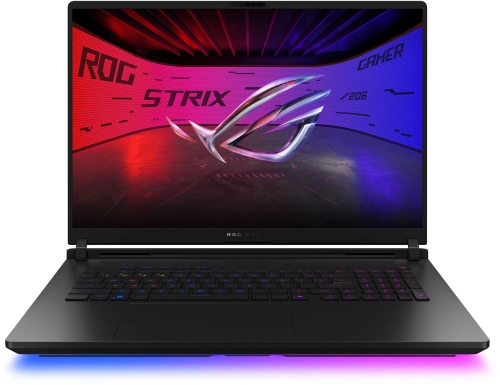 Ноутбук Asus ROG Strix Scar 18 G835LXG-TQ541W Core Ultra 9 290HX Plus 32Gb SSD1Tb NVIDIA GeForce RTX 5090 24Gb 18 IPS WQUXGA (3840x2400) Windows 11 Home black WiFi BT Cam (90NR0LF1-M00TC0)