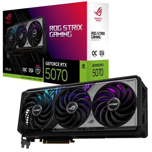 Видеокарта ASUS ROG-STRIX-RTX5070-O12G-GAMING (90YV0M80-M0NA00)