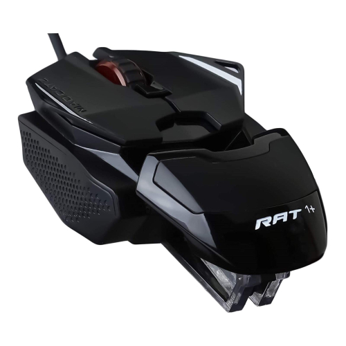 Мышь игровая Mad Catz R.A.T. 1+ ADNS3050, 3 кнопки, 2000 dpi (MR01MCINBL000-0) фото 3