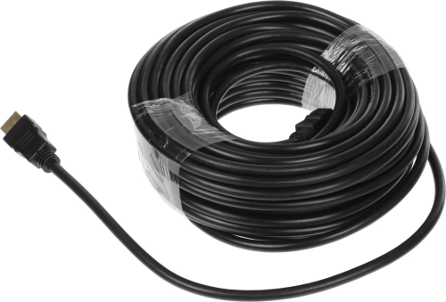 Кабель аудио-видео Premier 5-815 HDMI (m)/HDMI (m) 20м. позолоч.конт. черный (5-815 20.0)