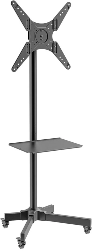 Стойка для телевизора Kromax OMEGA-16 черный 26-60 макс.35кг напольный поворот и наклон (90665)