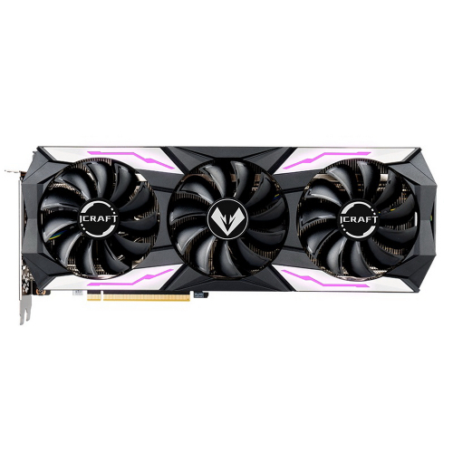RTX3070Ti ICraft OC 8GB GDDR6X 256-bit DPx3 HDMI 3FAN RTL (6940709643600)