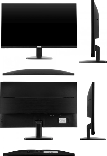 Монитор Lightcom 27 V-Plus ПЦВТ.852859.600-06 черный IPS 4ms 16:9 HDMI M/M матовая 1000:1 300cd 178гр/178гр 2560x1440 100Hz DP 2K 5.1кг (RUS) (600-06-IQ-01) фото 7