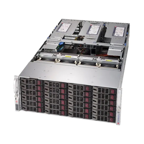 Серверная платформа/ 4U X11QPH+ CSE-848UTS-R4800P (4u ultra 4 ways Skylake) (SYS-8049U-E1CR4T)
