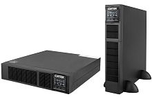 ИБП ONTEK SM RT 1,5, 1,5 кВА/ 1,5 кВт (PF=1) 2U с внутренними аккумуляторами 3х12В/ 9Ач Ontek (SMRT 1,5)