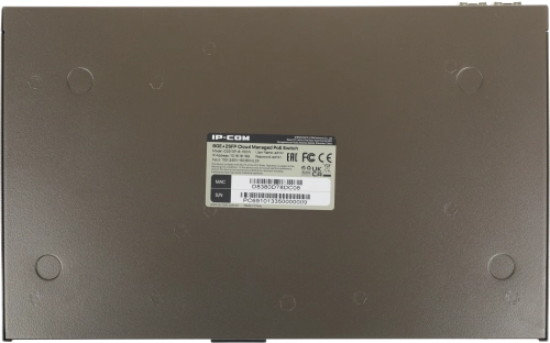 IP-COM G3310P-8-150W Управляемый PoE коммутатор с 8 Гигабитными портами PoE и 2 SFP портами фото 4