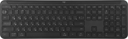 Клавиатура + мышь Logitech MK950 клав:графитовый/черный мышь:черный/серый USB беспроводная Bluetooth/Радио slim (920-012500) фото 8