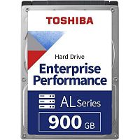 Жесткий диск Toshiba Enterprise Capacity AL15SEB09EQ 900GB 2.5" SAS 12Gb/ s, 10500rpm, 128MB, 512e, Bulk