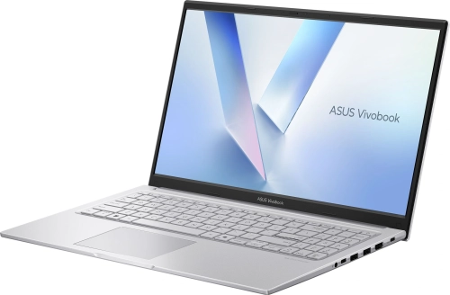 Ноутбук Asus Vivobook 15 X1504MA-BQ643 (90NB17I2-M01340) Ноутбук Asus Vivobook 15 X1504MA-BQ643 Core 3 304 16Gb SSD512Gb Intel Graphics 15.6 IPS FHD (1920x1080) без ОС silver WiFi BT Cam (90NB17I2-M01340) фото 3