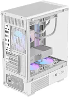 Корпус Formula Crystal Z1CM v2 белый без БП mATX 5x120mm 1xUSB3.0 audio bott PSU (CRYSTAL Z1CM WHITE V2)