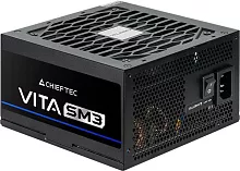 Блок питания Chieftec Vita SM3 BPX-850-C (ATX 3.1, 850W, 80 PLUS BRONZE, Active PFC, 120mm fan, Semi-modular Cable Management) Retail
