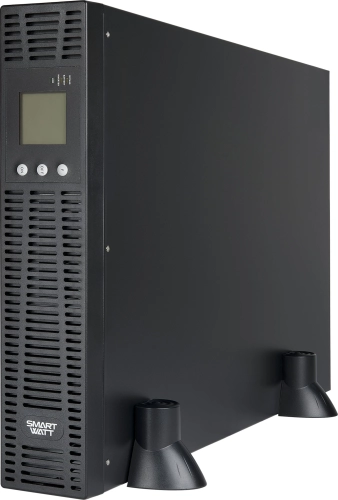 Источник бесперебойного питания Smartwatt IEC 3kVA 3000Вт 2700ВА черный (3703020750014)