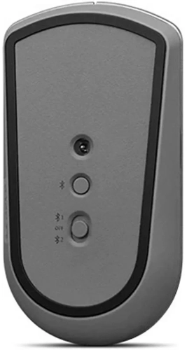Мышь Lenovo 600 Bluetooth Silent светло-серый оптическая 2400dpi silent беспров. 2but (GY50X88832) фото 5