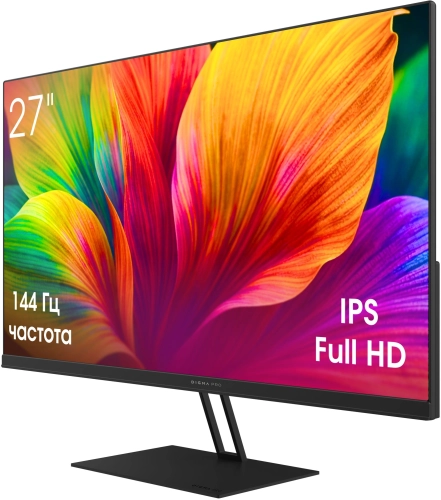 Монитор Digma Pro 27 Motion M черный IPS LED 5ms 16:9 HDMI M/ M матовая 350cd 178гр/ 178гр 1920x1080 144Hz G-Sync FreeSync DP FHD 3.85кг (TM27SB01) фото 3