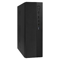 Exegate EX291267RUS Корпус Desktop ExeGate MI-301U (mATX/mini-ITX, без БП, 1*USB+1*USB3.0, аудио, черный)