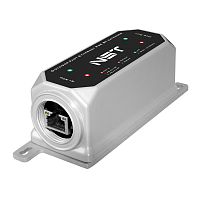 Уличный Ultra PoE удлинитель Fast Ethernet до 250м на 1 порт. Порты Ethernet: Вход - 1x10/ 100Base-T RJ45; Выход - 1x10/ 100Base-T RJ45. Порты PoE: Вход - 1xIEEE 802.3af/ at/ bt/ Passive POE (до 120W); Вых (NS-EX-1FP/W)