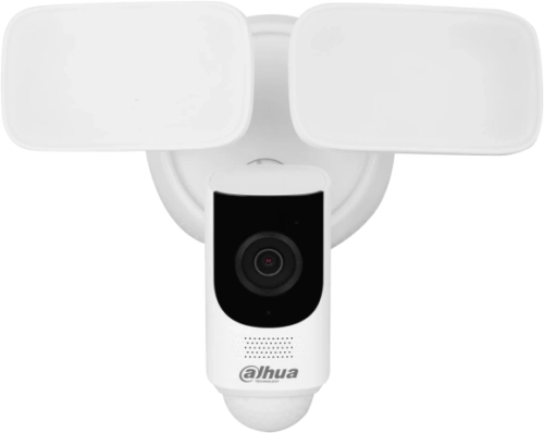 Камера видеонаблюдения IP Dahua DH-IPC-WL46AP-0280B Wi-Fi 2.8-2.8мм цв. корп.:белый фото 2