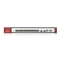 Межсетевой экран Zyxel ATP800, Rack, 12 конфигурируемых (LAN/ WAN) портов GE, 2xSFP, 2xUSB3.0, AP Controller (8/ 520), Device HA Pro, NebulaFlex Pro, с подпиской Gold на 1 год (AS, AV, CF, IDP/ DPI, Sand (ATP800-EUCI02F)