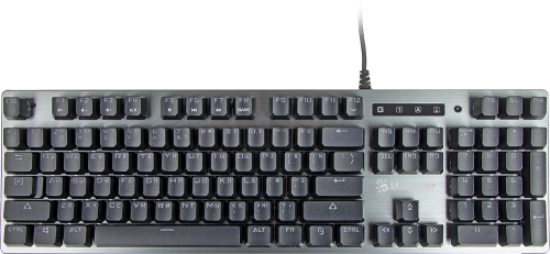 Клавиатура A-4Tech Bloody B760 механическая черный USB for gamer LED [1080494] (B760 GREY (BLACK SWITCH)) фото 2