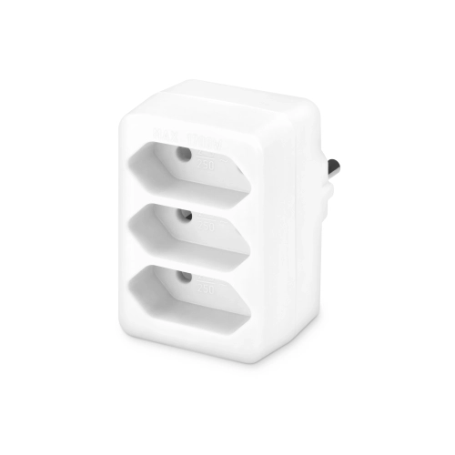 Сетевой разветвитель Buro BU-PS3F-W (3 розетки) белый (пакет ПЭ) фото 2