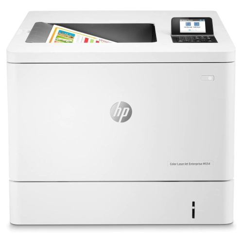 Цветной лазерный принтер HP Color LaserJet Enterprise M554dn (7ZU81A#B19)