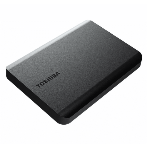 Внешние HDD и SSD/ Portable HDD 1TB Toshiba Canvio Basics 2022 (Black), USB 3.2 Gen1, 109x78x14mm, 149g / 12 мес./ (HDTB510EK3AA)