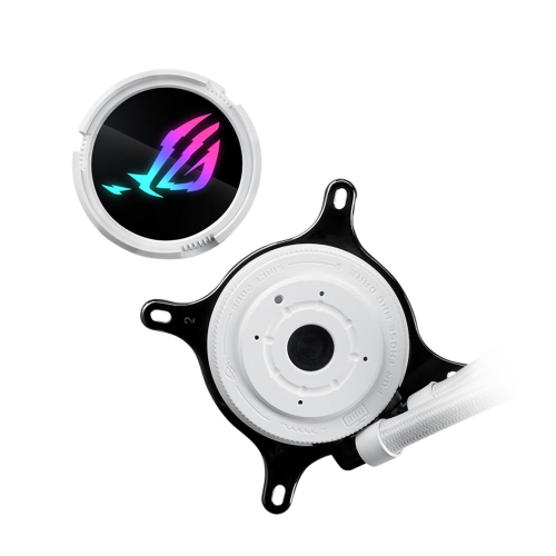 Жидкостная система охлаждения ASUS ROG STRIX LC III 360 ARGB WHT / AIO COOLER,ASETEK,SIGRID V2, ARGB (90RC00T2-M0UAY0) фото 4
