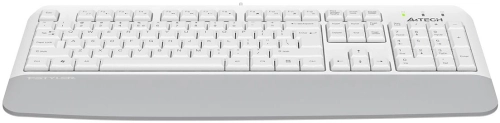 Клавиатура A4Tech Fstyler FK20 белый USB Multimedia (подставка для запястий) (FK20) кабель 1.5м (FK20#MLN) фото 7