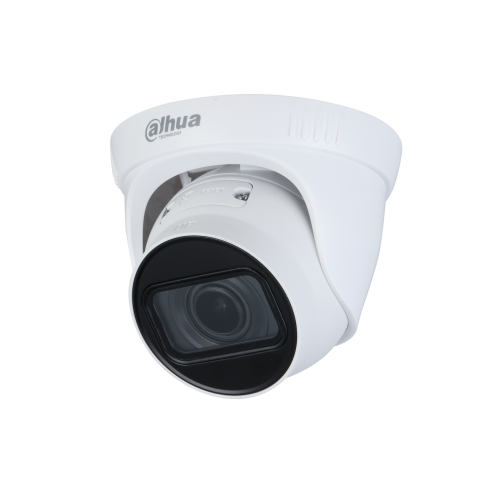 DAHUA Уличная купольная IP-видеокамера4Мп; 1/ 3” CMOS; моторизованный объектив 2.8~12мм; механический ИК-фильтр; WDR(120дБ); чувствительность 0.03лк@F1.7; сжатие: H.265+, H.265, H.264+, H.264, MJPEG; (DH-IPC-HDW1431T1P-ZS-S4)