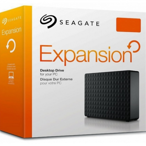 Внешний жесткий диск Seagate Expansion 12.2 Тб USB 3.0 черный (STEB12000400) фото 2