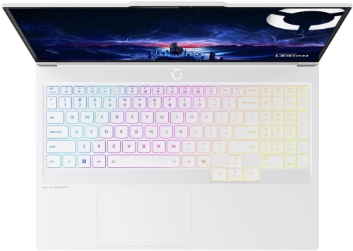 Ноутбук Lenovo Legion 7 16IAX10 (83KY0054RK) Ноутбук Lenovo Legion 7 16IAX10 Core Ultra 9 275HX 32Gb SSD1Tb RTX 5070 8Gb 16 OLED WQXGA (2560x1600) без ОС white WiFi BT Cam (83KY0054RK) фото 4
