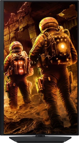 Монитор Samsung 27 Odyssey G5 LS27FG502EIXCI черный IPS LED 16:9 HDMI матовая HAS Piv 1000:1 300cd 178гр/178гр 2560x1440 180Hz G-Sync FreeSync DP QHD 4.1кг фото 11