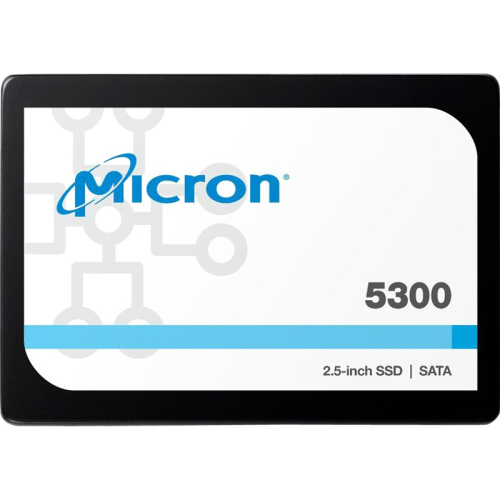 Micron SSD 5300 MAX, 1920GB, 2.5