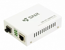SNR Медиаконвертер 10/ 100/ 1000-Base-T / 1000Base-FX с SFP-портом (SNR-CVT-1000SFP-V2)