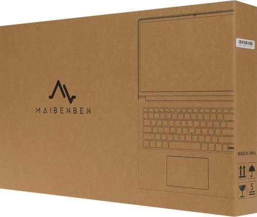 Ноутбук Maibenben M653 (M6531SB0LSRE0) Ноутбук Maibenben M653 16