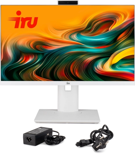 Моноблок IRU Tactio 23IW (2180475) Моноблок IRU Tactio 23IW 23.8 Full HD i5 1235U (1.3) 16Gb SSD512Gb Iris Xe Windows 11 Pro GbitEth WiFi BT 120W Cam белый 1920x1080 (RUS) (2180475) фото 24