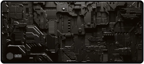 Коврик для мыши Cactus Cyberpunk 900x400x3мм (CS-MPC-PRO03ХXL)