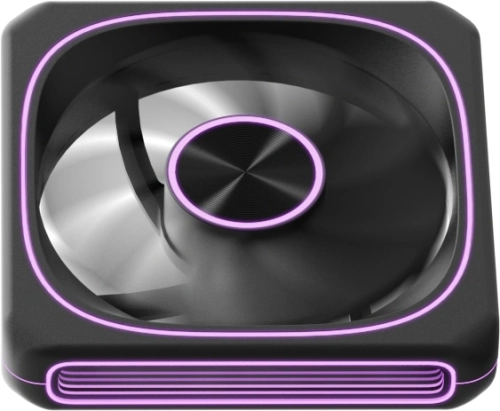 Вентилятор для корпуса Formula Air Fusion 1 Reverse ARGB 120х120x28 черный 4-pin 31.12дБ (AIR FUSION 1 BK REVERSE) Ret фото 2