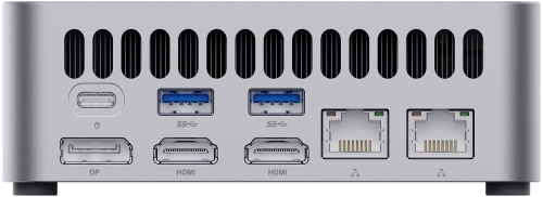 Компьютер Digma Pro Minimax X5 i5 12600H (2.7) 16Gb SSD512Gb UHDG Windows 11 Pro GbitEth WiFi BT 100W серебристый (DPP5-ADXW06) фото 2