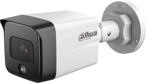 Камера видеонаблюдения IP Dahua DH-IPC-HFW1230TC1P-A-0280B-S6 2.8-2.8мм цв. корп.:белый фото 2