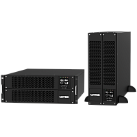 ИБП ONTEK SM RT 6, 6 кВА/ 6 кВт (PF=1) с аккумуляторными батареями, общая высота 4U Ontek (SMRT 6 (SB))