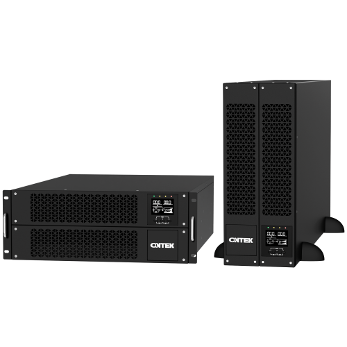 ИБП ONTEK SM RT 6, 6 кВА/ 6 кВт (PF=1) с аккумуляторными батареями, общая высота 4U Ontek (SMRT 6 (SB))