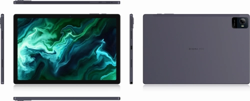 Планшет Digma Pro Wave T615 (1.8) 8C RAM6Gb ROM128Gb 10.5 In-Cell 1920x1200 4G Android 15 серый 13Mpix 5Mpix BT WiFi microSD 7000mAh (TA2D5P02) фото 5