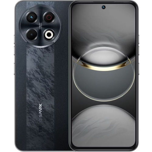 KL7 SPARK 30 Pro 128+8 Obsidian Edge, 6.78